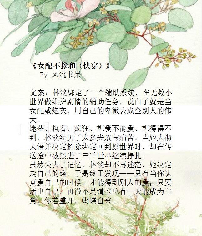 淡衣光芒遮天，女配逆袭之美